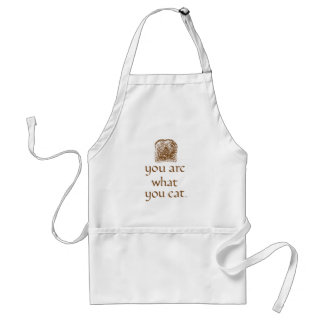 Hand-Drawn Bread Illustration Cooking Apron  Schürze