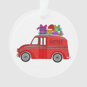 Hand drawn Christmas With Ohrfeigen Ornament