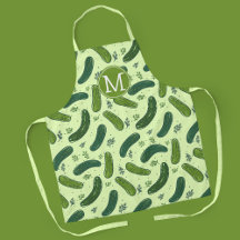 Hand Drawn Dill Pickle Muster
