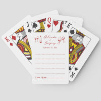 Hand Drawn Illustrations Doodle Wedding Guest Book