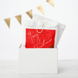 Hand-Drawn Merry Christmas Geschenktütchen