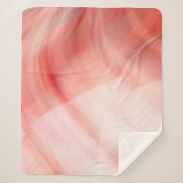 Hand drawn painting. Abstract art background. Colo Sherpadecke (Vorderseite)