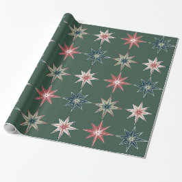 Hand Drawn Twinkle Stars - Holiday Wrapping Paper Geschenkpapier