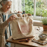 Hand embroidered Tote Bag Jumbo Stoffbeutel<br><div class="desc">This is a cute hand embroidered effect customised tote bag for your shopping.</div>