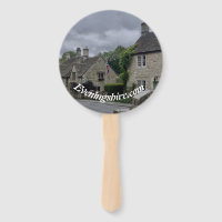 Hand Fan Abend Shire