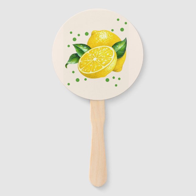 Hand Fans Fächer (Vorderseite)