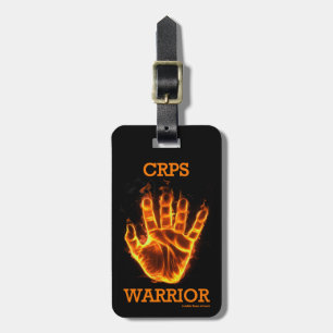 Hand/Flammen...CRPS Gepäckanhänger