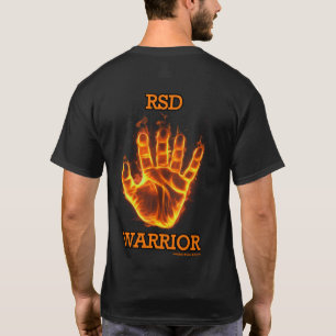 Hand/Flammen...CRPS T-Shirt