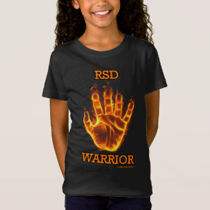 Hand/Flammen...CRPS T-Shirt