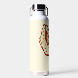 Hand Gesture Strawberry-Kiwi Pizza Trinkflasche