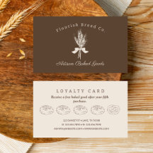 Hand-Gezeichnet Wheat-Bäckerei Brot flache Loyalit