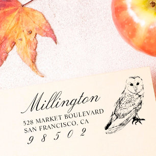 Hand-gezeichnete Gummistempel