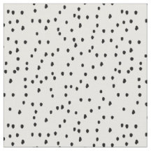 Hand gezeichnete schwarze Polkapunkte