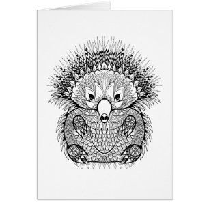 Hand gezeichnetes Echidna-Gekritzel