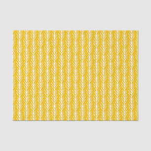 Hand gezeichnetes Goldweizen-Muster Seidenpapier