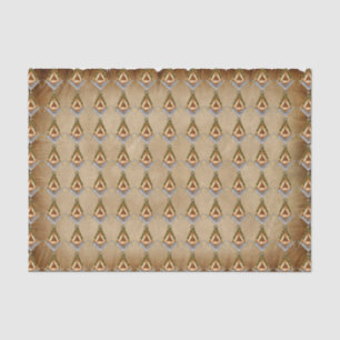 Hand gezeichnetes Quadrat und Kompass mit allem Seidenpapier