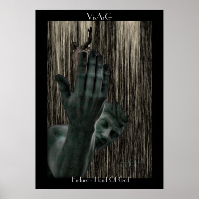 Hand Gottes (Kriechposter) Poster (Vorne)