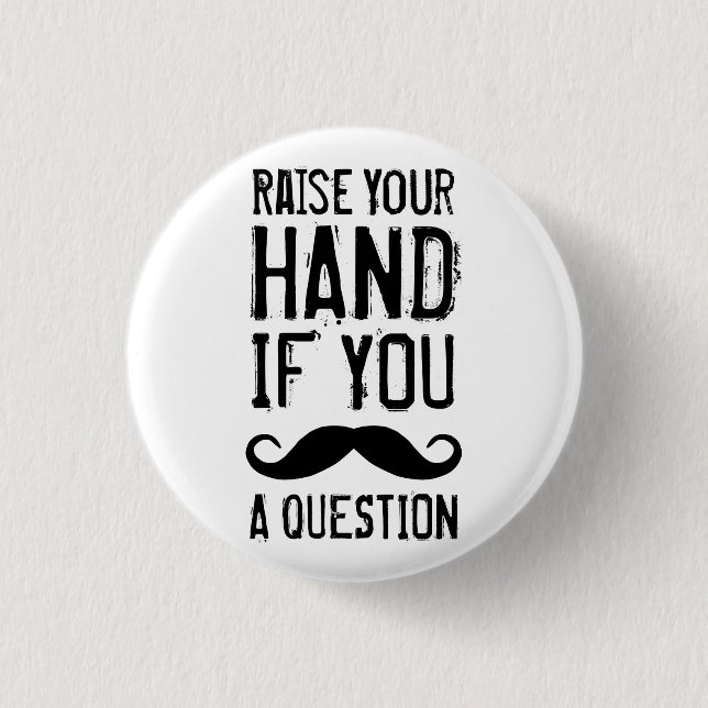Hand heben button (Vorderseite)
