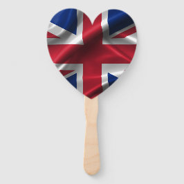 Hand Held Fans - Union Jack Fächer