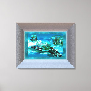 Hand Held Hope Wrapped Canvas Leinwanddruck