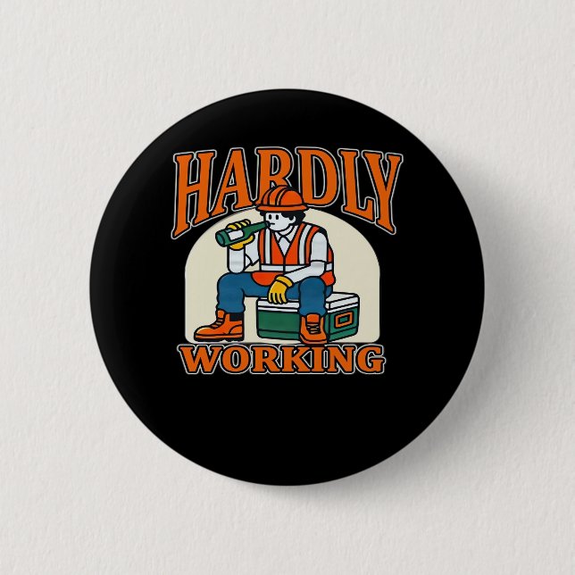 Hand Herz Skeletton Knochen Spooky Girls Teens Button (Vorderseite)