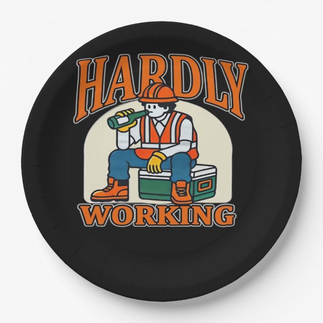 Hand Herz Skeletton Knochen Spooky Girls Teens Pappteller (Vorderseite)