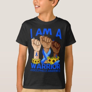 Hand I bin ein Krieger-Hydrocephalus-Bewusstsein S T-Shirt