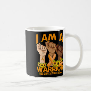 Hand Ich bin ein Krieger Rsd Crps Bewusstsein Sonn Kaffeetasse