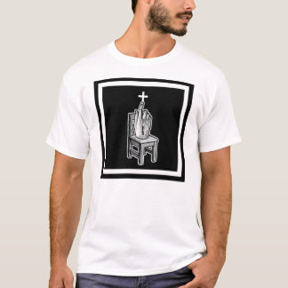 Hand im Stuhl T-Shirt
