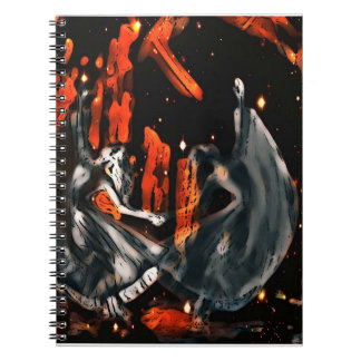 Hand in Hand Notizblock