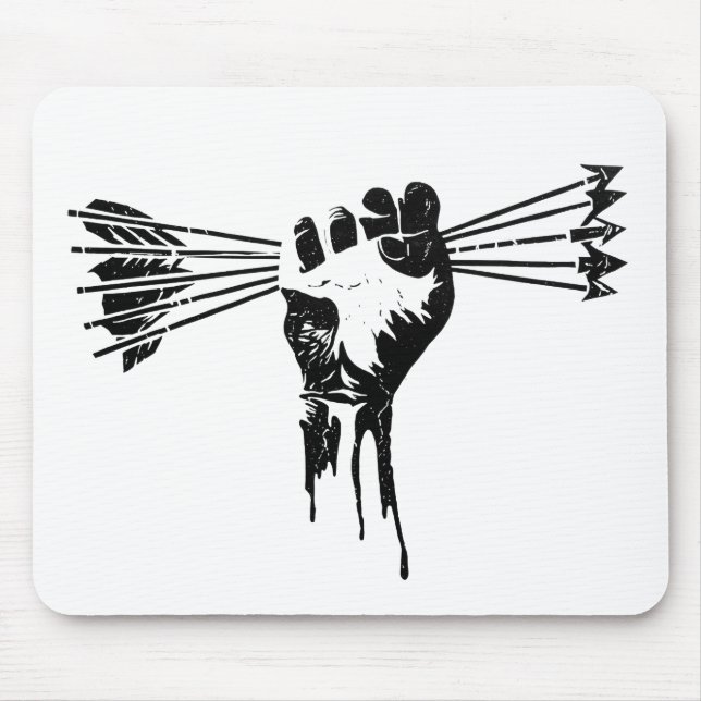HAND-Mauspad Mousepad (Vorne)