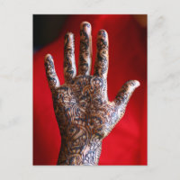 Hand Mehndi Henna