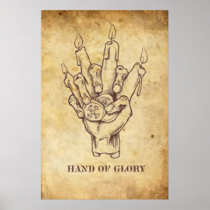 "Hand of Glory" Poster