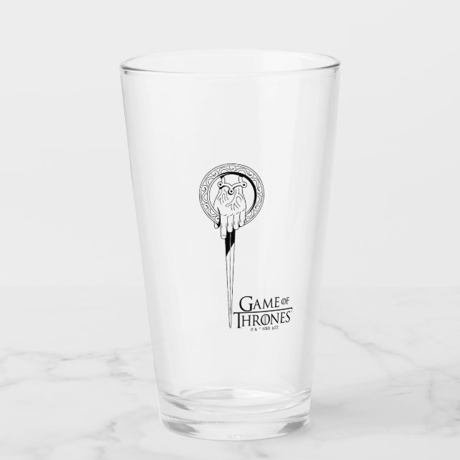 Hand of the King Icon Glas (Vorderseite)