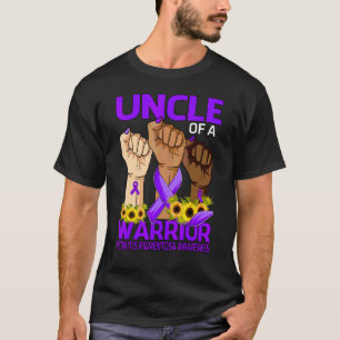 Hand Onkel einer Kriegerrückinitis Pigmentosa Awar T-Shirt