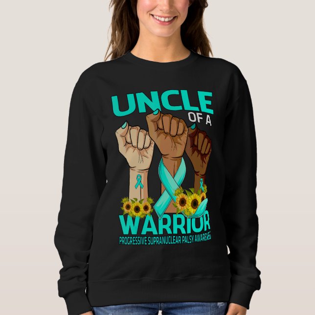 Hand Onkel eines Kriegers progressiv supranuclear  Sweatshirt (Vorderseite)