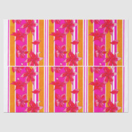 HAND PAINTED BIRTHDAY TISSUE PAPER SEIDENPAPIER