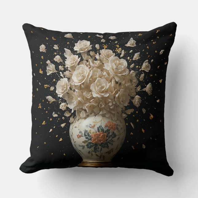 Hand-painted  porcelain  kissen (Vorderseite)