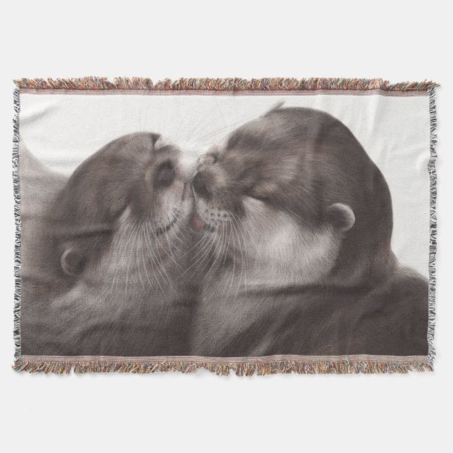 Hand Painted Realistic Wildlife Artwork Decke (Vorderseite)