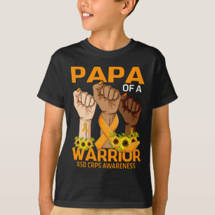 Hand Papa eines Kriegers Rsd Crps Bewusstsein Sonn T-Shirt