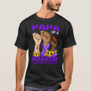 Hand Papa eines Kriegerturner-Syndroms T-Shirt