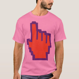 Hand Pointer Mano Inform Geek T-Shirt