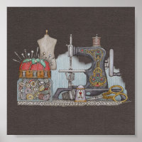 Hand Powered Sewing Machine