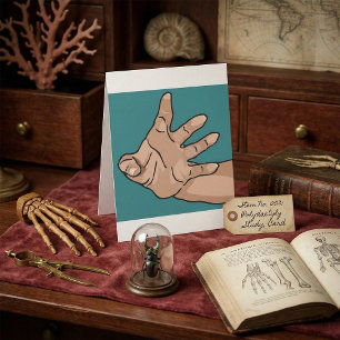 Hand Reaching Karte