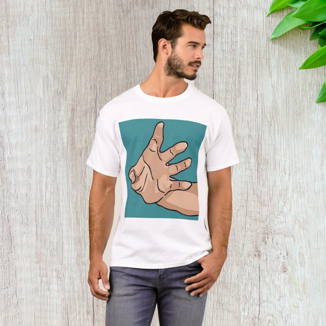 Hand Reaching T-Shirt (Von Creator hochgeladen)