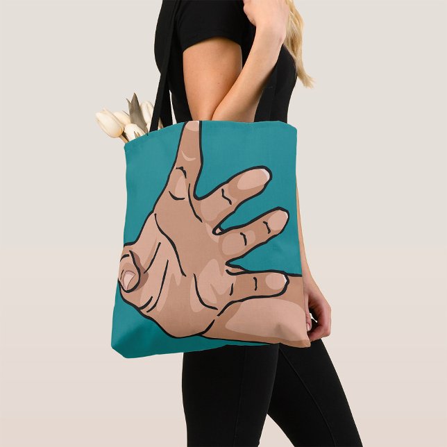 Hand Reaching Tasche (Von Creator hochgeladen)