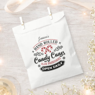 Hand Rolled Candy Cane Bauernhof Geschenktütchen