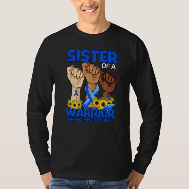 Hand-Schwester der Sonnenblume eines Kriegers T-Shirt (Vorderseite)