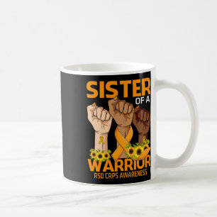 Hand Schwester eines Kriegers Rsd Crps Bewusstsein Kaffeetasse