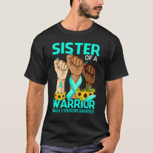 Hand Schwester eines zerbrechlichen X-Syndroms Awa T-Shirt